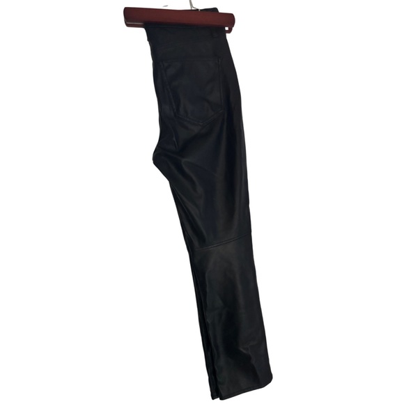 GAP Sleek Black Leather Pants - Picture 9 of 9